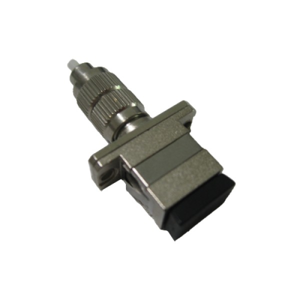 FC Male to SC Female Fiber Optic Adapter