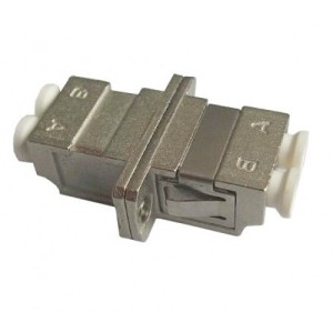 LC Duplex Metal Fibe...