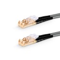 Armored Duplex OM1 62.5/125 Multimode Fiber Optic Patch Cable