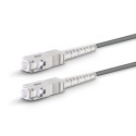 Armored Simplex OM1 62.5/125 Multimode Fiber Optic Patch Cable