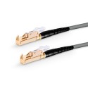 Armored Simplex OM1 62.5/125 Multimode Fiber Optic Patch Cable