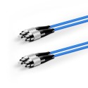 Armored Duplex OS1 9/125 Singlemode Fiber Optic Patch Cable