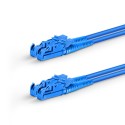 Armored Duplex OS1 9/125 Singlemode Fiber Optic Patch Cable