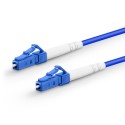 Armored Simplex OS1 9/125 Singlemode Fiber Optic Patch Cable