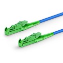 Armored Simplex OS1 9/125 Singlemode Fiber Optic Patch Cable