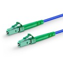 Armored Simplex OS1 9/125 Singlemode Fiber Optic Patch Cable