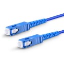 Armored Simplex OS1 9/125 Singlemode Fiber Optic Patch Cable