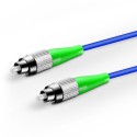 Armored Simplex OS1 9/125 Singlemode Fiber Optic Patch Cable