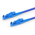 Armored Simplex OS1 9/125 Singlemode Fiber Optic Patch Cable