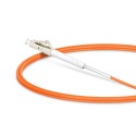 Simplex OM2 50/125 Multimode Fiber Optic Patch Cable