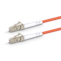 Simplex OM2 50/125 Multimode Fiber Optic Patch Cable