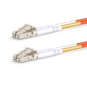 Duplex OM2 50/125 Multimode Fiber Optic Patch Cable
