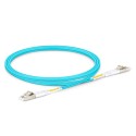 Duplex OM4 50/125 Multimode Fiber Optic Patch Cable