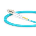 Duplex OM4 50/125 Multimode Fiber Optic Patch Cable