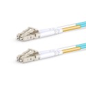 Duplex OM4 50/125 Multimode Fiber Optic Patch Cable