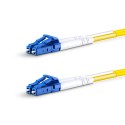 Duplex OS2 9/125 Singlemode Fiber Optic Patch Cable