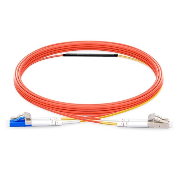 62.5/125 OM1 Mode Conditioning Fiber Optic Patch Cable