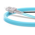 50/125 OM3 Mode Conditioning Fiber Optic Patch Cable