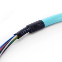 OM3 50/125 Multimode 12-Fiber Distribution Fiber Optic Pigtail