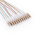 OM3 50/125 Multimode 12-Fiber Distribution Fiber Optic Pigtail