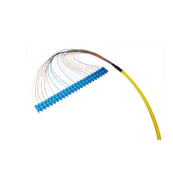 OM1 62.5/125 Multimode 24-Fiber Distribution Fiber Optic Pigtail