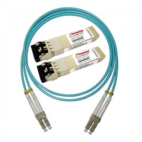 KIT-SFP10G-SFP10G-OM3 - SFP+ to SFP+ 10GB with OM3 Cable - KIT