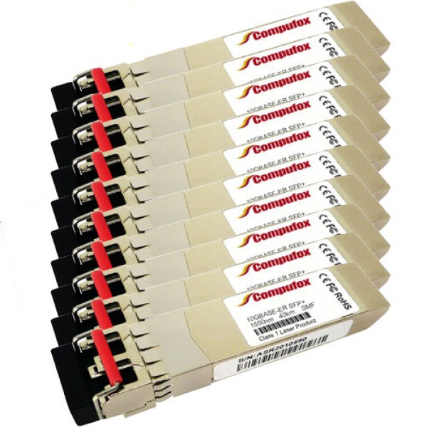 10PK-SFP-10G-SM15-40KM - 10 Pack - 10GBase-ER SFP+ Transceiver (SMF, 1550nm, 40km, LC, DOM)