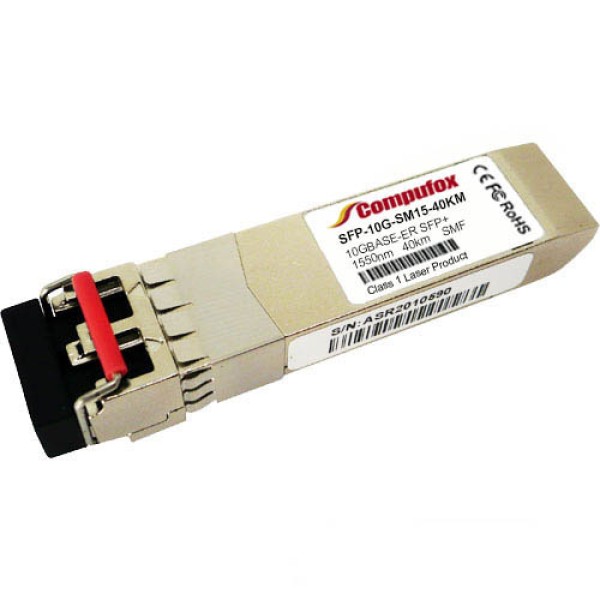 SFP-10G-SM15-40KM - 10GBASE-ER SFP+ Transceiver (SMF, 1550nm, 40km, LC, DOM)