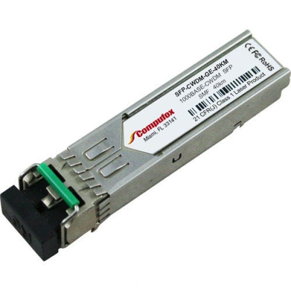 SFP-CWDM-GE-40KM - 1000Base-CWDM SFP Transceiver (SMF, 40km, LC, DOM)