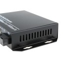 Single Fiber Gigabit Ethernet WDM / BiDi Fiber Media Converter, 1-port Fiber & 4-port RJ45, Tx:1310nm/Rx:1550nm, Singlemode, 40km