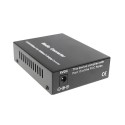 1-port GE SFP & 1-port 10/100/1000Base-T RJ45, Gigabit Ethernet SFP Media Converter