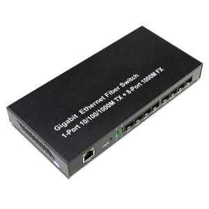 8-port GE SFP & ...