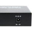 8-port GE SFP & 1-port 10/100/1000Base-T RJ45, Gigabit Ethernet Switch / SFP Media Converter