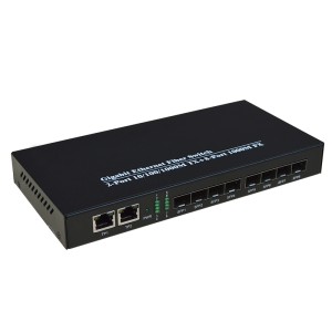 8-port GE SFP & ...